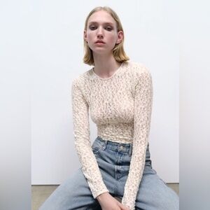 Elegant Zara Lace Bodysuit